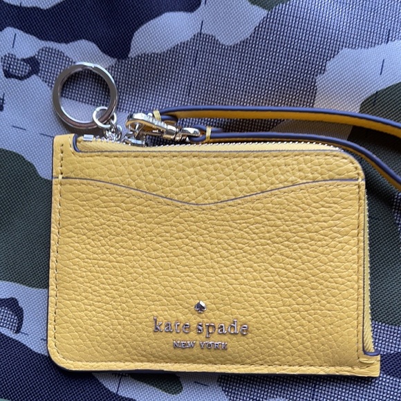 Kate Spade leila small card holder wristlet - Picture 8 of 16